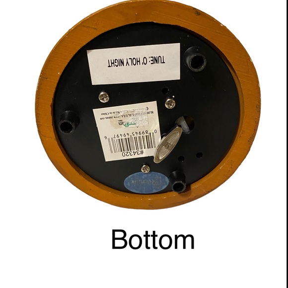 Christmas Nativity Musical
Tabletop Snow Globe - Picture 4 of 5